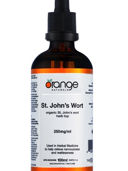 Orange Naturals Orange Naturals St. John's Wort Tincture 100ml