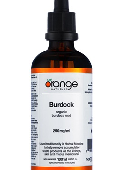 Orange Naturals Orange Naturals Burdock Tincture 100ml