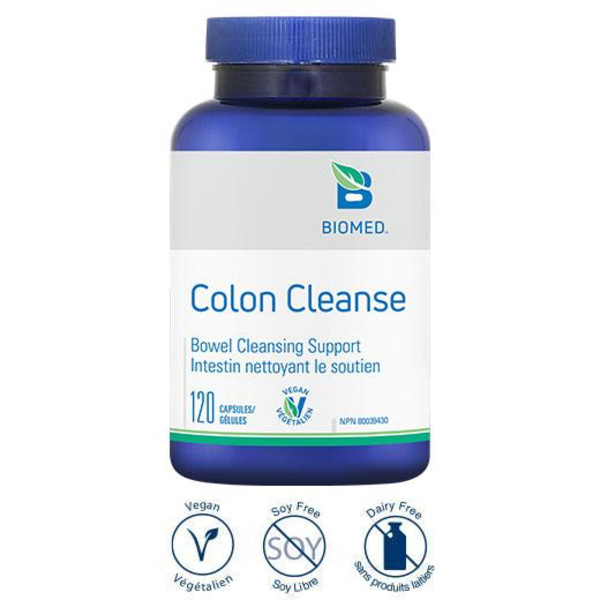 Biomed Biomed 3C Colon Cleanse 120 Caps