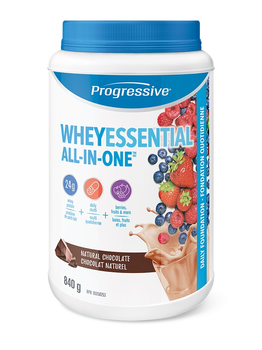 Progressive Progressive Whey Essential All In One Chocolate 840g