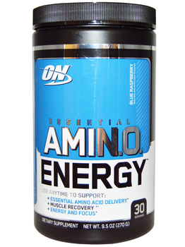 Optimum Nutrition ON Amino Energy Blue Raspberry 270g