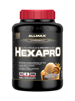 Allmax Nutrition Allmax Hexapro 5lb Chocolate PB