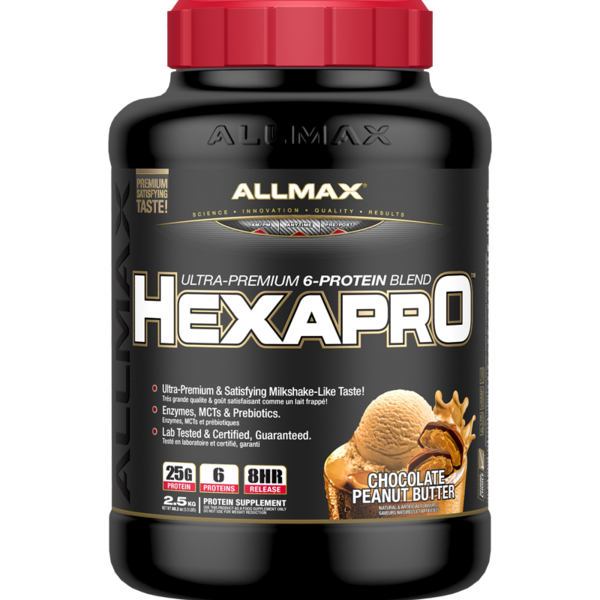 Allmax Nutrition Allmax Hexapro 5lb Chocolate PB