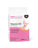 Smart Solutions Smart Solutions Vitamin D 360 Droplets 11.4ml