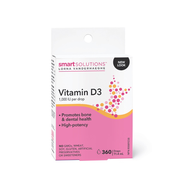 Lorna Vanderhaeghe Smart Solutions Vitamin D 360 Droplets 11.4ml