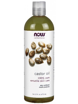Now Foods NOW Castor Oil 473 ml