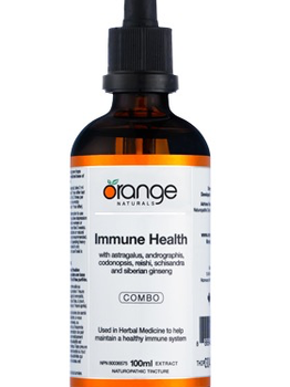 Orange Naturals Orange Naturals Immune Health Tincture 100ml