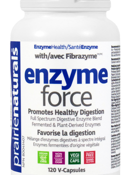 Prairie Naturals Prairie Naturals Enzyme-Force 120 vcaps