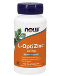 Now Foods NOW L-OptiZinc 30mg 100 vcaps