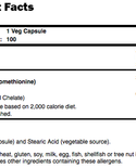 Now Foods NOW L-OptiZinc 30mg 100 vcaps