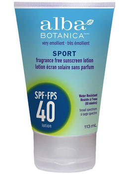 Alba Botanica Alba Sport Sunscreen SPF 40 113g