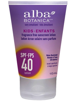 Alba Botanica Alba Kids Sunscreen SPF 40 113g