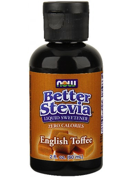Now Foods NOW Stevia Liquid English Toffee 60ml