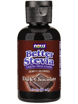 Now Foods NOW Stevia Liquid Dark Chocolate 60ml