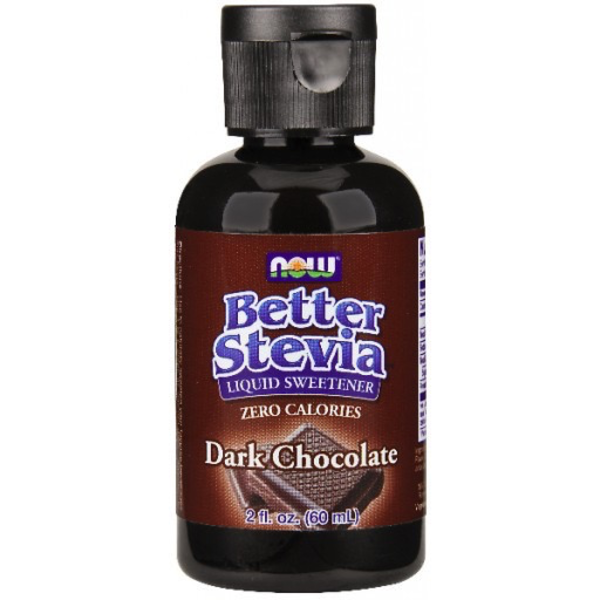 Now Foods NOW Stevia Liquid Dark Chocolate 60ml