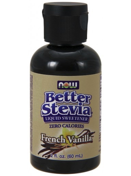 Now Foods NOW Stevia Liquid French Vanilla 60ml