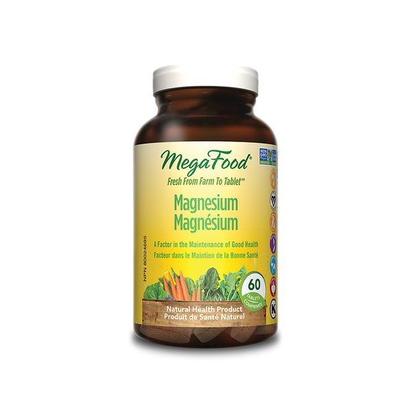 MegaFood MegaFoods Magnesium 60 tabs