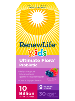 Renew Life Renew Life Ultimate Flora Kids 10 Billion 30 chewable tabs