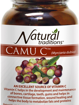 Natural Traditions Natural Traditions Camu C 90 vcaps