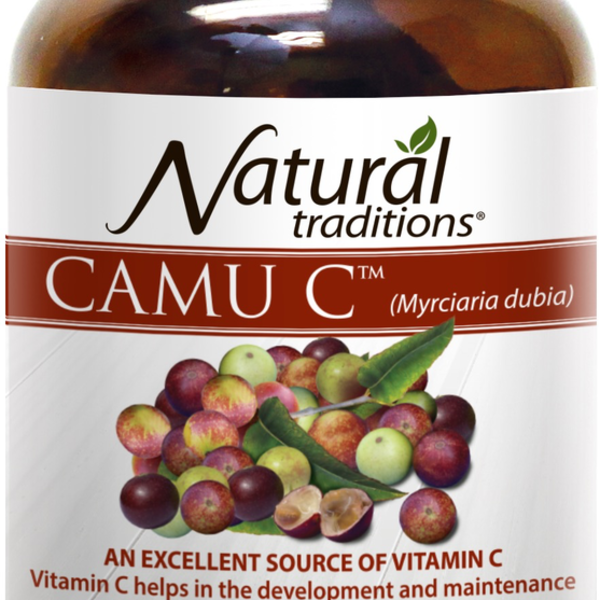 Natural Traditions Natural Traditions Camu C 90 vcaps
