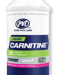 PVL PVL Essentials Liquid L-Carnitine Tropical Punch 473ml