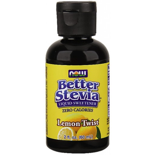 Now Foods NOW Stevia Liquid Lemon Twist 60ml