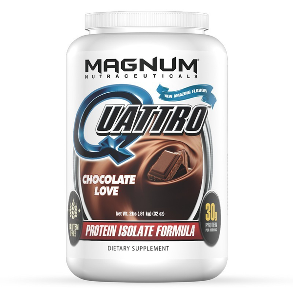 Magnum Nutraceuticals Magnum Quattro Chocolate Love 2lb