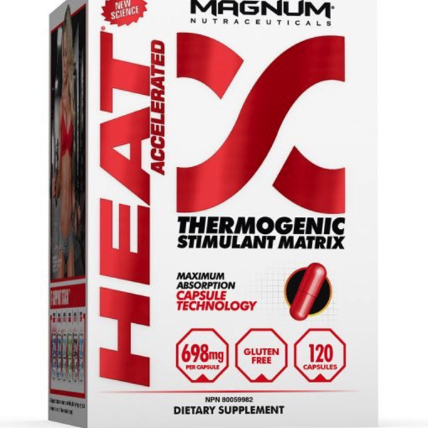 Magnum Nutraceuticals Magnum Heat Accelerated 120 caps