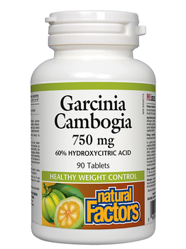 Natural Factors Natural Factors Garcinia Cambogia 90 tabs