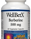 Natural Factors Natural Factors WellBetX Berberine 500mg 60 caps