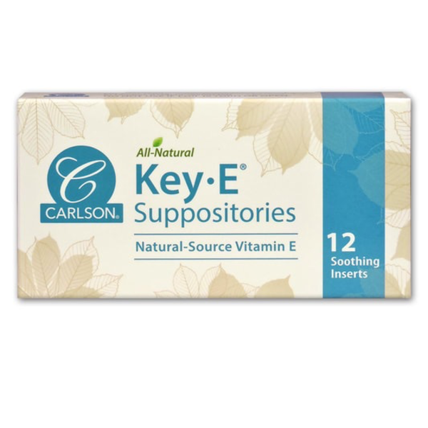 Carlson Carlson Key-E Vitamin E Suppositories 12 inserts