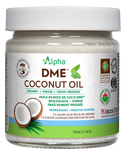 Alpha Health Alpha DME Virgin Coconut Oil 110 ml Peppermint