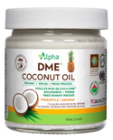 Alpha Health Alpha DME Virgin Coconut Oil 110ml Pineapple