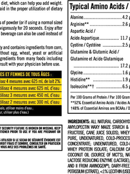 PVL PVL Essentials Sport Gainer Vanilla 1.52kg