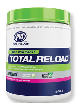 PVL PVL Essentials Total Reload Fruit Punch 600g