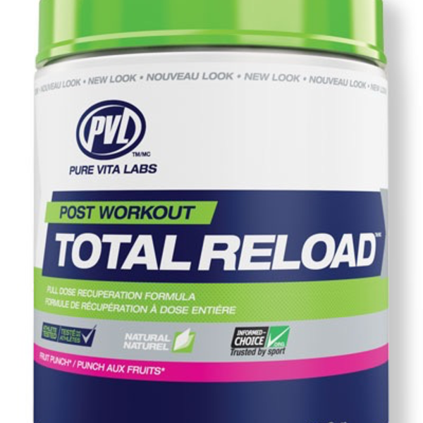 PVL PVL Essentials Total Reload Fruit Punch 600g