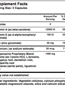 Diamond Herpanacine Diamond Herpanacine Skin Support 100 vcaps