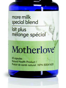 Motherlove Motherlove More Milk Special Blend 60 caps