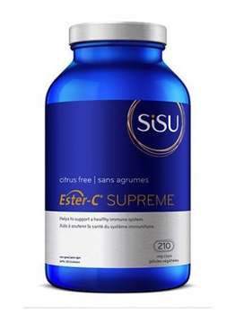 SISU SISU Ester-C Supreme 600 mg 210 Vcaps