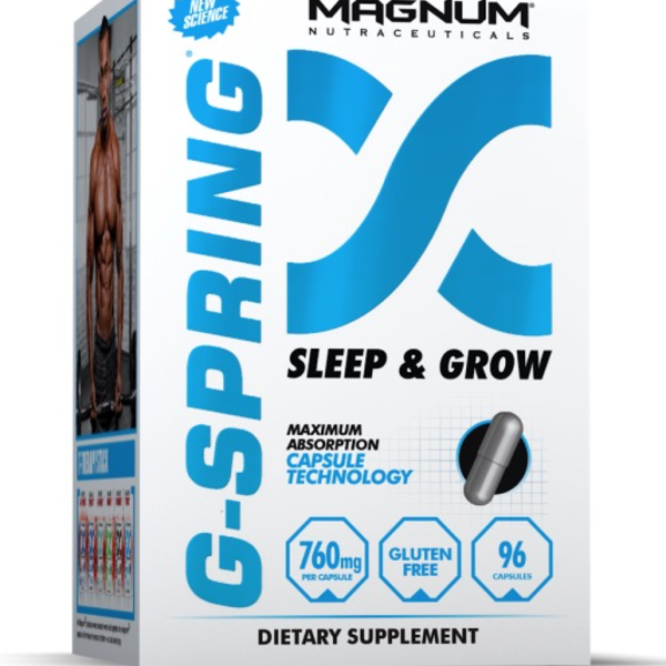 Magnum Nutraceuticals Magnum G-Spring 48 caps
