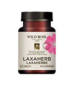 Wild Rose Wild Rose Laxaherb 100 tabs