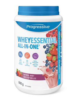 Progressive Progressive Whey Essential All in One Berry 840g