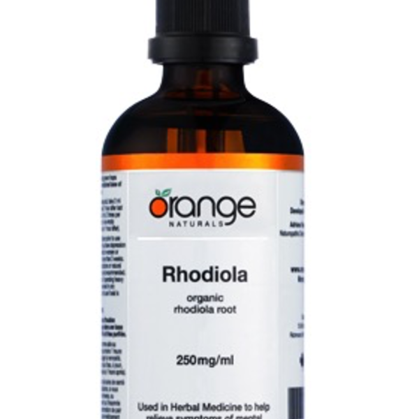 Orange Naturals Orange Naturals Rhodiola Tincture100ml