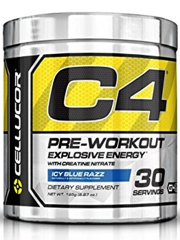 Cellucor Cellucor C4 Original Blue Raspberry 30 servings