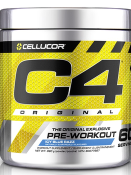 Cellucor Cellucor C4 Original Blue Raspberry 60 servings