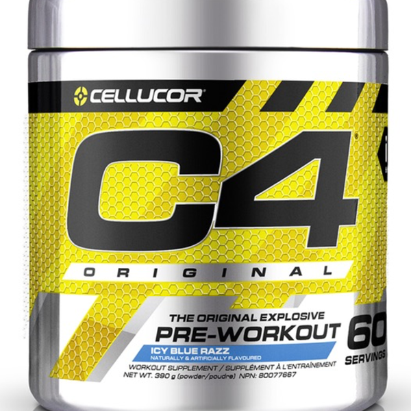 Cellucor Cellucor C4 Original Blue Raspberry 60 servings