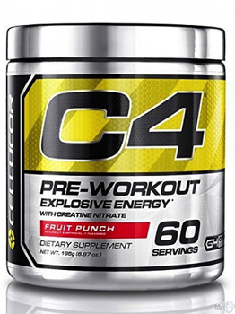 Cellucor Cellucor C4 Original Fruit Punch 60 servings