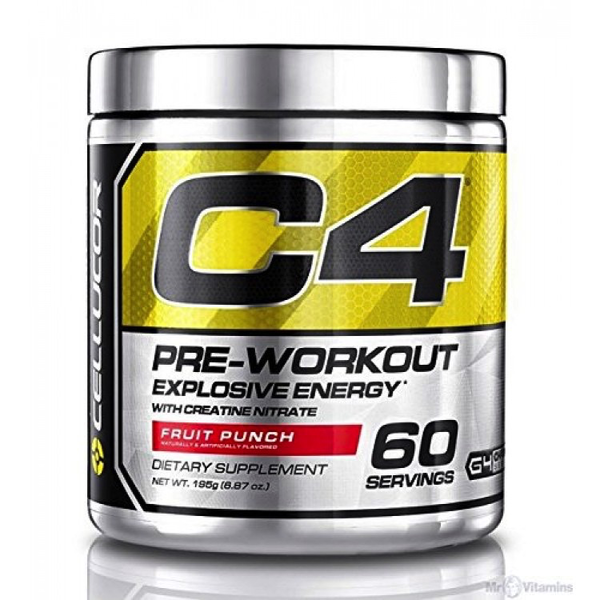 Cellucor Cellucor C4 Original Fruit Punch 60 servings