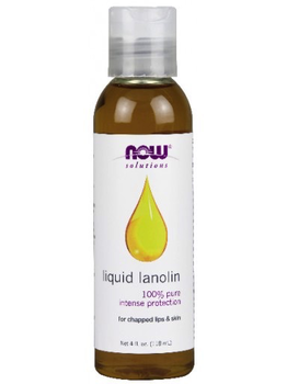 Now Foods NOW Lanolin Liquid 118 ml
