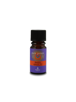 Essential Nature Pure Potent Wow Basil 5 ml ( Not stocking)